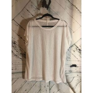 Champion xxl white plus exercise shirt